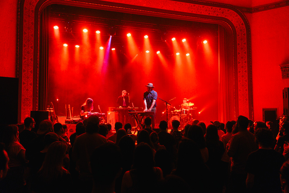 James Vincent McMorrow, Aladdin Theater, photo by Blake Sourisseau