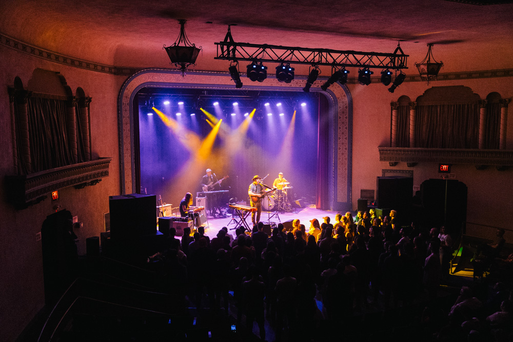 James Vincent McMorrow, Aladdin Theater, photo by Blake Sourisseau
