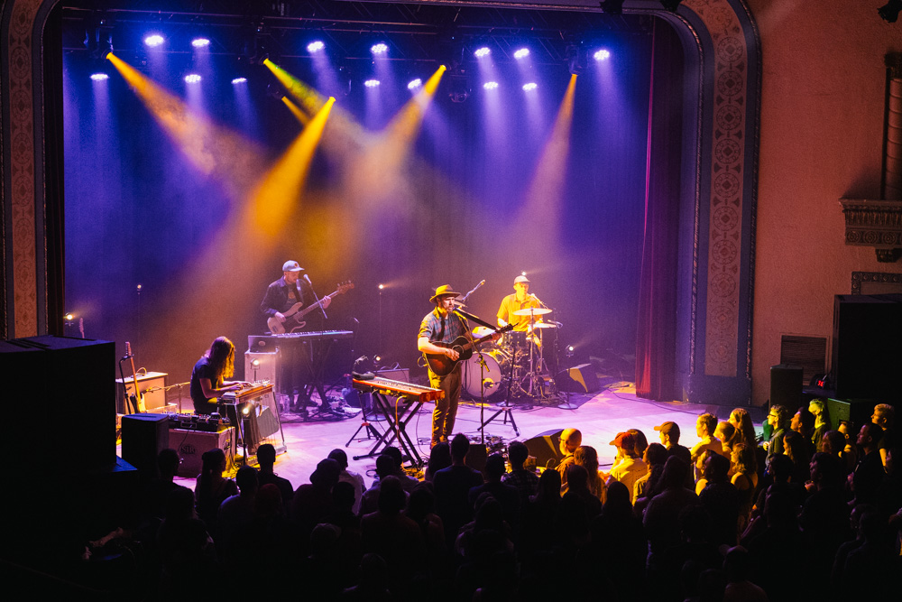 James Vincent McMorrow, Aladdin Theater, photo by Blake Sourisseau
