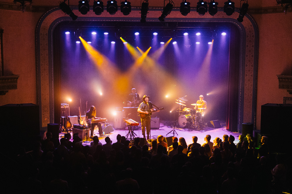 James Vincent McMorrow, Aladdin Theater, photo by Blake Sourisseau