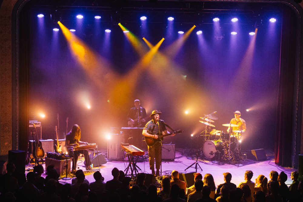 James Vincent McMorrow, Aladdin Theater, photo by Blake Sourisseau