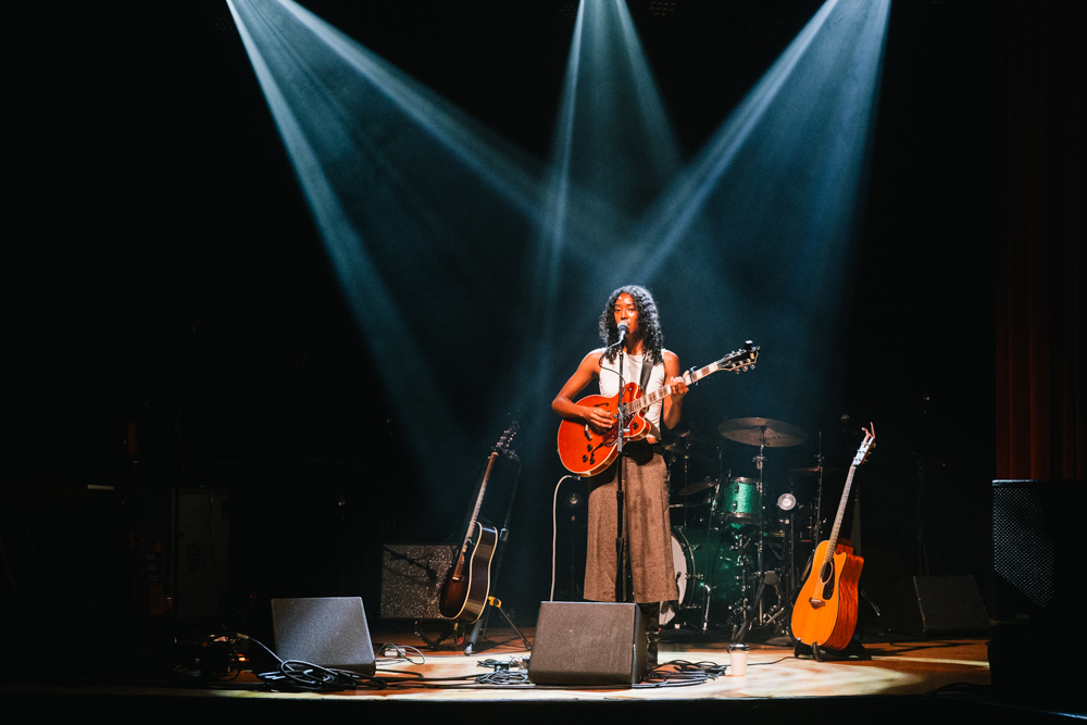 Kaleah Lee, Aladdin Theater, photo by Blake Sourisseau