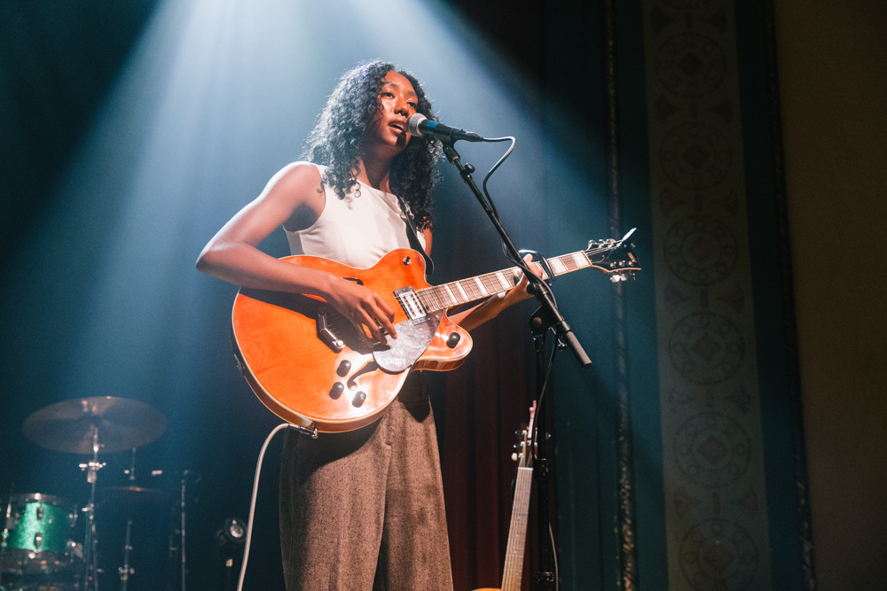 Kaleah Lee, Aladdin Theater, photo by Blake Sourisseau