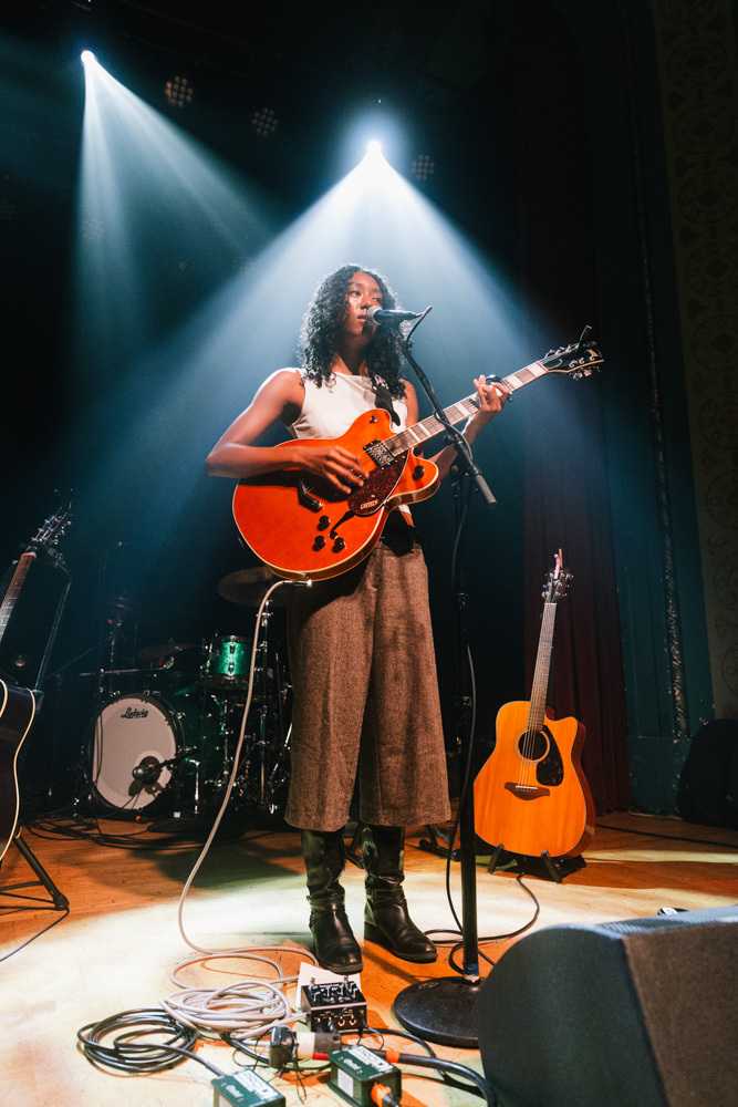 Kaleah Lee, Aladdin Theater, photo by Blake Sourisseau