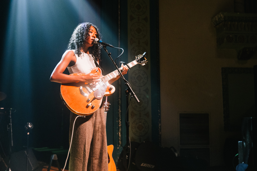 Kaleah Lee, Aladdin Theater, photo by Blake Sourisseau