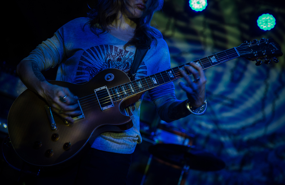 Kylesa, Hawthorne Theatre, photo by Alyssa Herrman