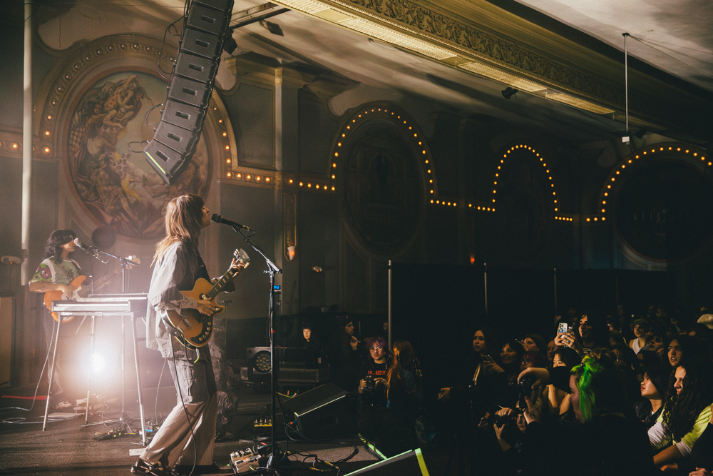 Faye Webster, Crystal Ballroom, photo by Blake Sourisseau