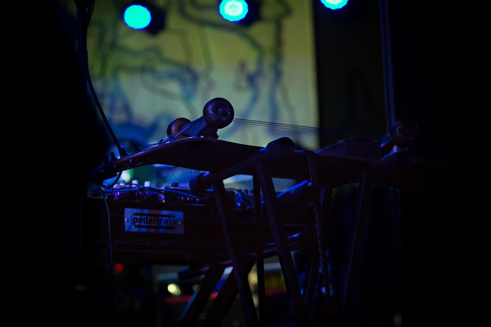 Kylesa, Hawthorne Theatre, photo by Alyssa Herrman