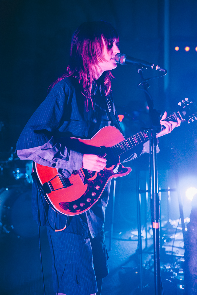 Faye Webster, Crystal Ballroom, photo by Blake Sourisseau