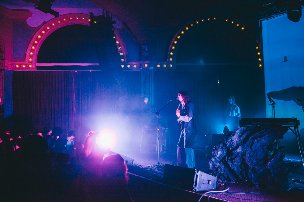 Faye Webster, Crystal Ballroom, photo by Blake Sourisseau
