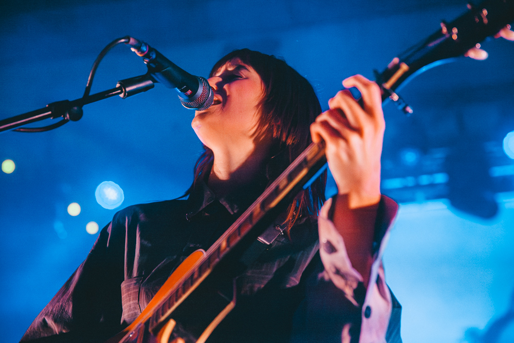 Faye Webster, Crystal Ballroom, photo by Blake Sourisseau