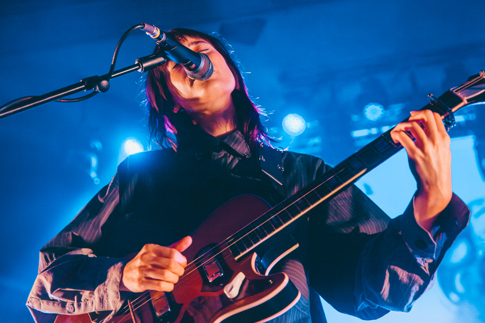 Faye Webster, Crystal Ballroom, photo by Blake Sourisseau