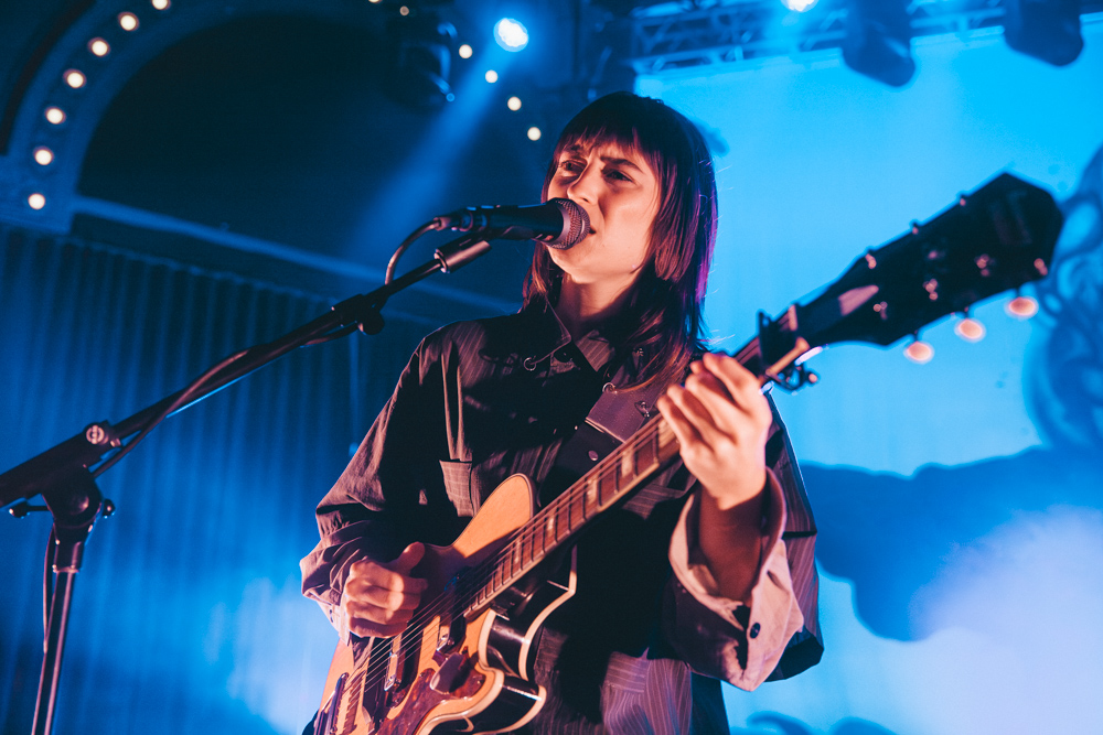 Faye Webster, Crystal Ballroom, photo by Blake Sourisseau