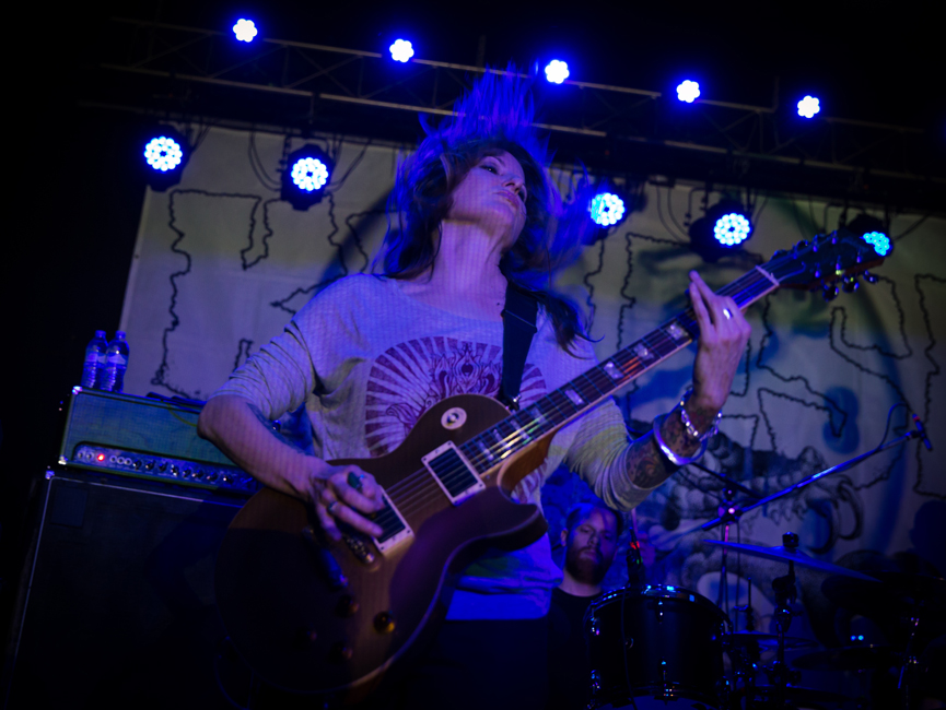 Kylesa, Hawthorne Theatre, photo by Alyssa Herrman