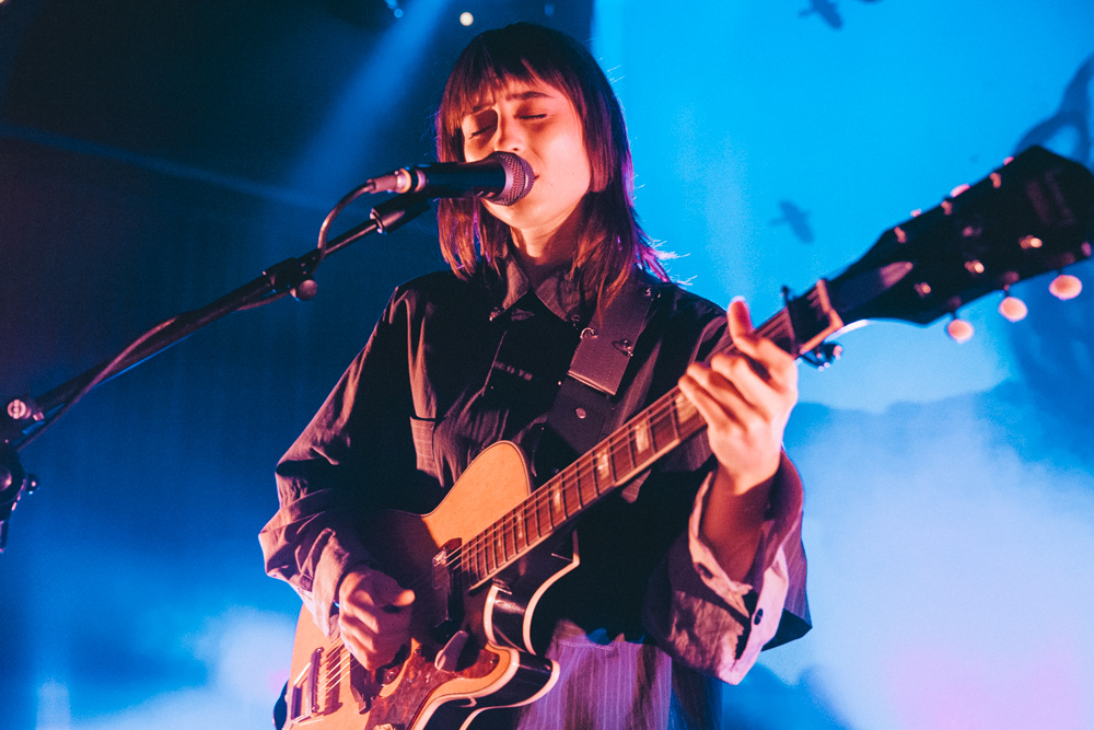 Faye Webster, Crystal Ballroom, photo by Blake Sourisseau