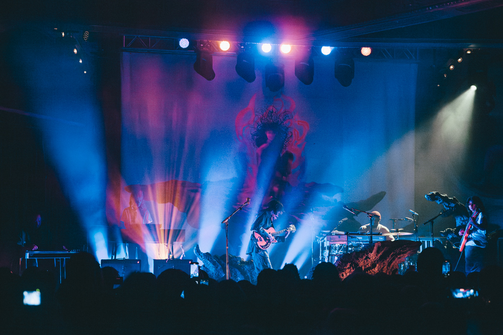 Faye Webster, Crystal Ballroom, photo by Blake Sourisseau