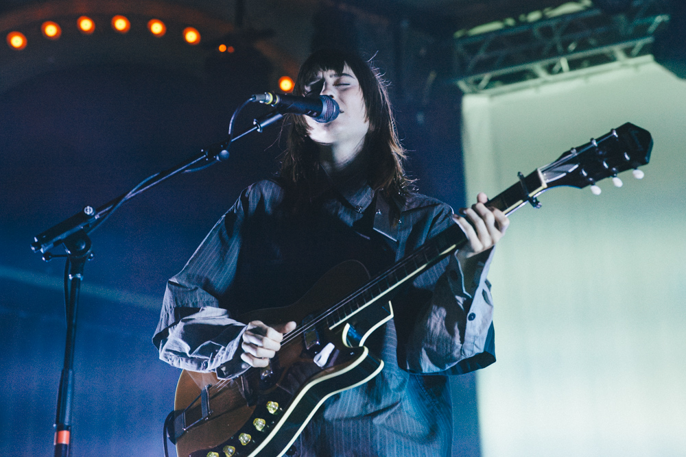 Faye Webster, Crystal Ballroom, photo by Blake Sourisseau