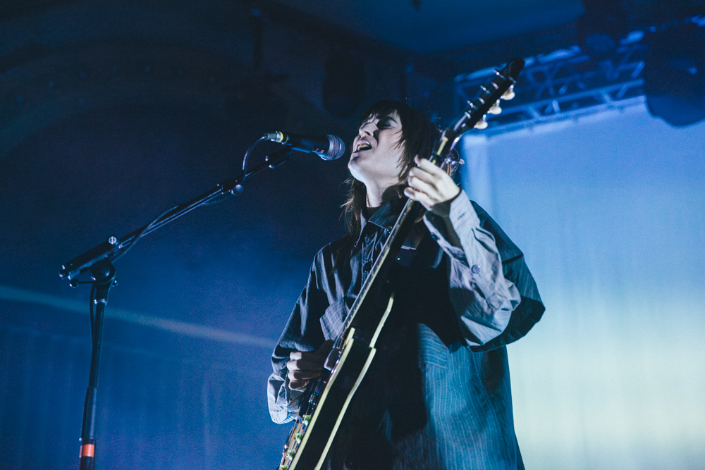 Faye Webster, Crystal Ballroom, photo by Blake Sourisseau