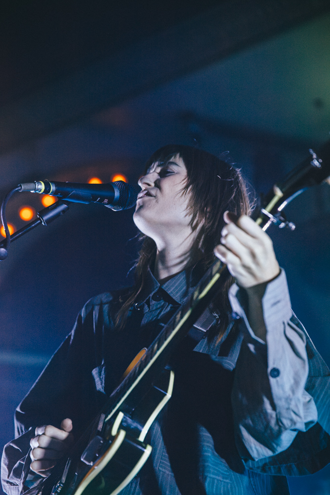 Faye Webster, Crystal Ballroom, photo by Blake Sourisseau