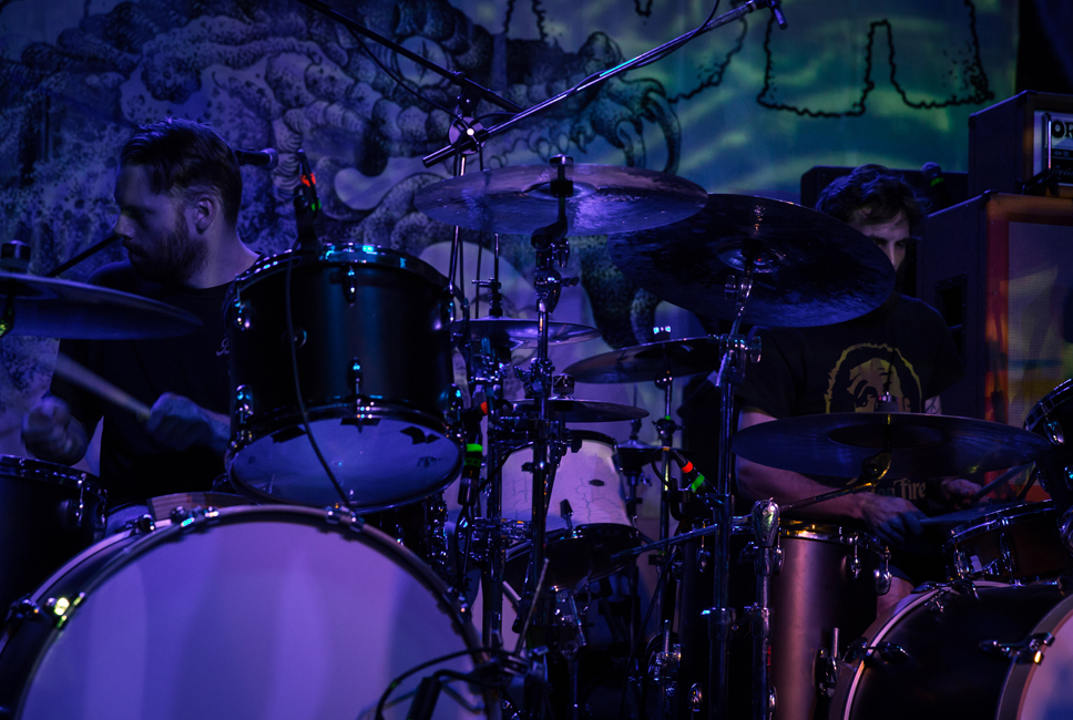 Kylesa, Hawthorne Theatre, photo by Alyssa Herrman