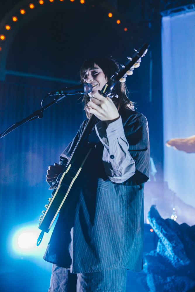 Faye Webster, Crystal Ballroom, photo by Blake Sourisseau
