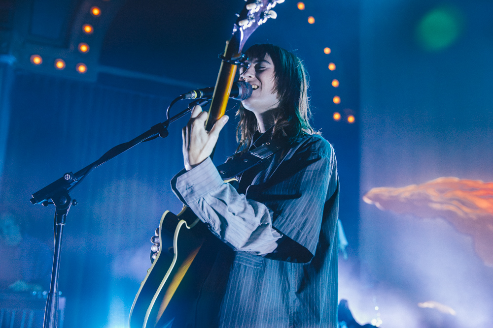 Faye Webster, Crystal Ballroom, photo by Blake Sourisseau