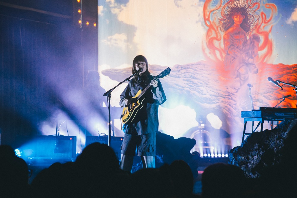 Faye Webster, Crystal Ballroom, photo by Blake Sourisseau