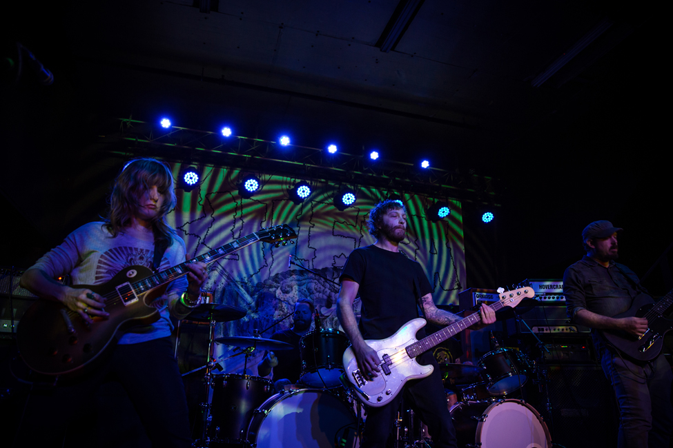 Kylesa, Hawthorne Theatre, photo by Alyssa Herrman