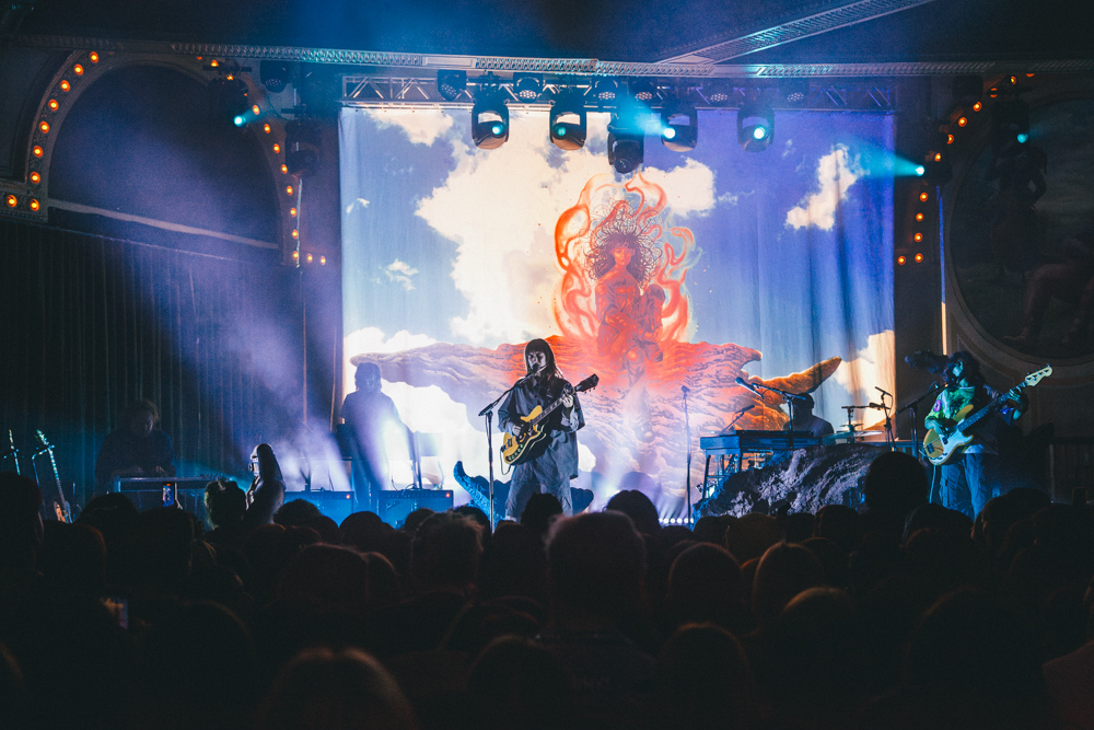 Faye Webster, Crystal Ballroom, photo by Blake Sourisseau