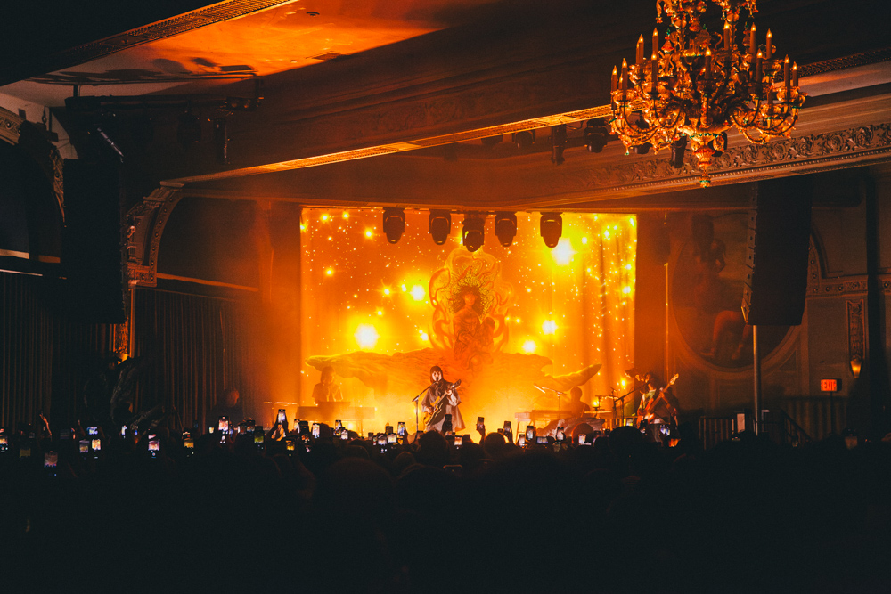 Faye Webster, Crystal Ballroom, photo by Blake Sourisseau