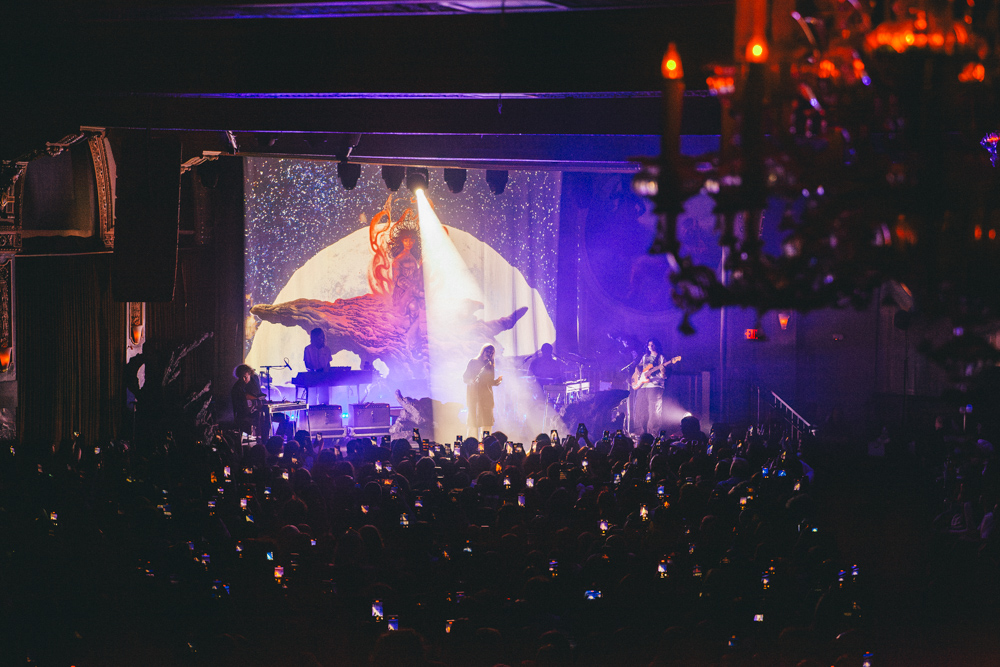 Faye Webster, Crystal Ballroom, photo by Blake Sourisseau