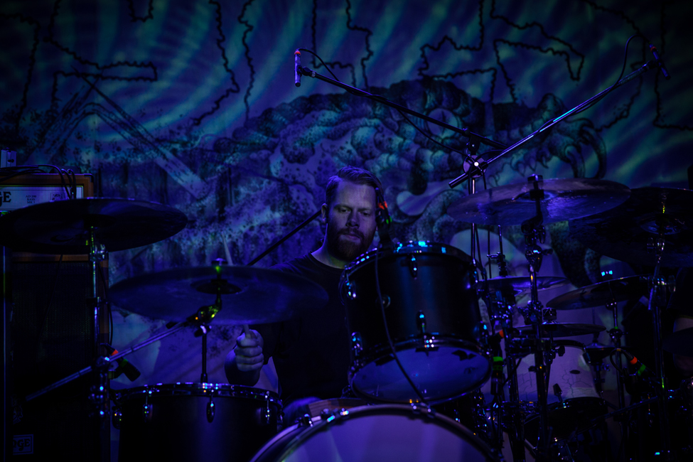 Kylesa, Hawthorne Theatre, photo by Alyssa Herrman