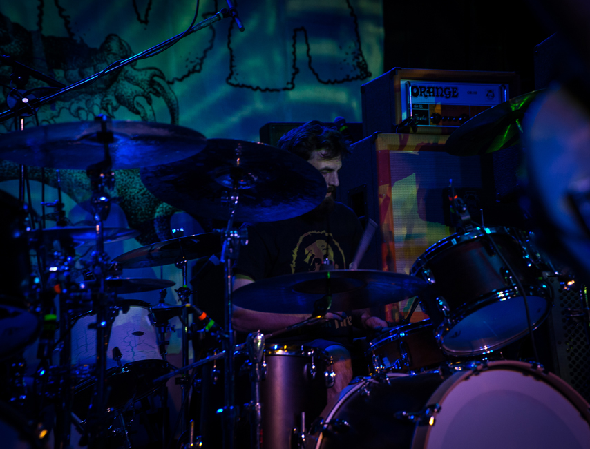 Kylesa, Hawthorne Theatre, photo by Alyssa Herrman