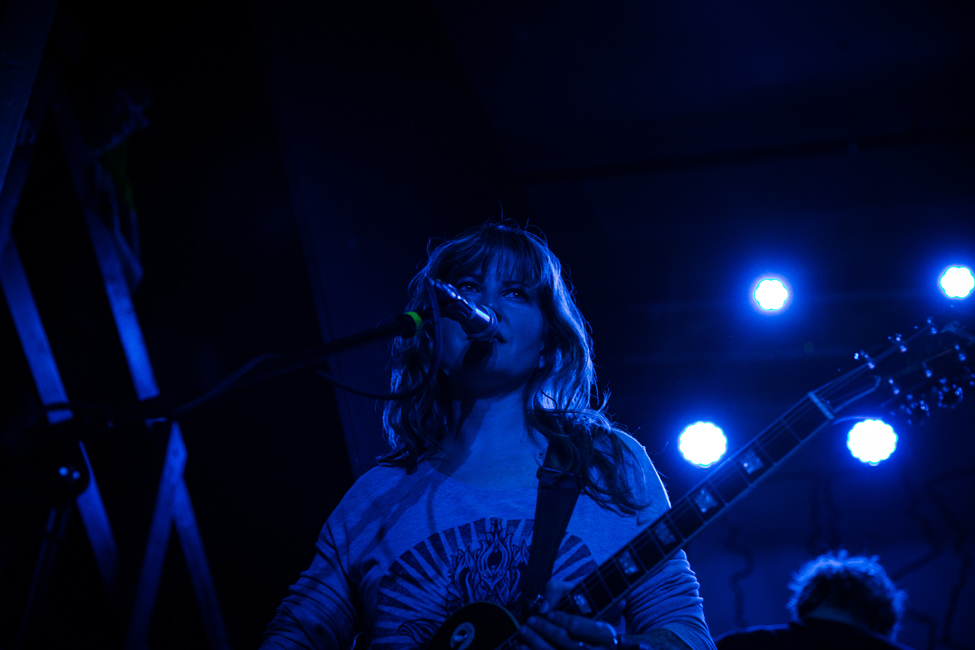 Kylesa, Hawthorne Theatre, photo by Alyssa Herrman