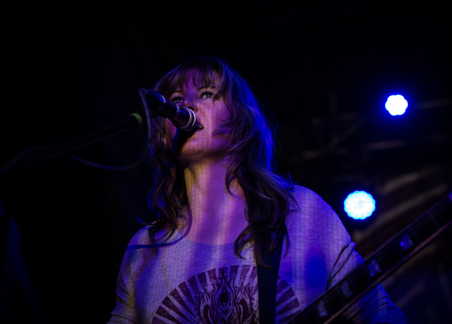 Kylesa, Hawthorne Theatre, photo by Alyssa Herrman