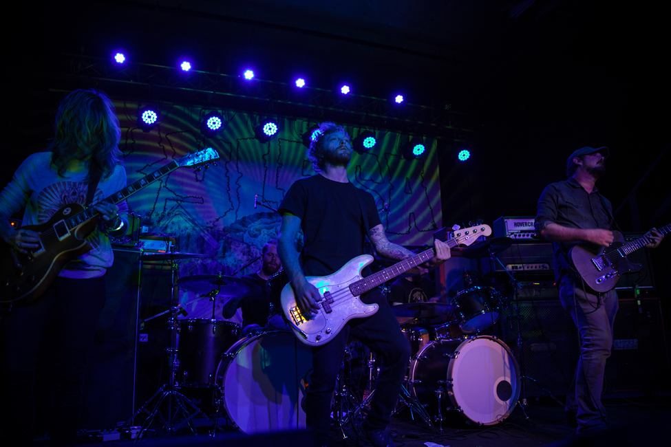 Kylesa, Hawthorne Theatre, photo by Alyssa Herrman