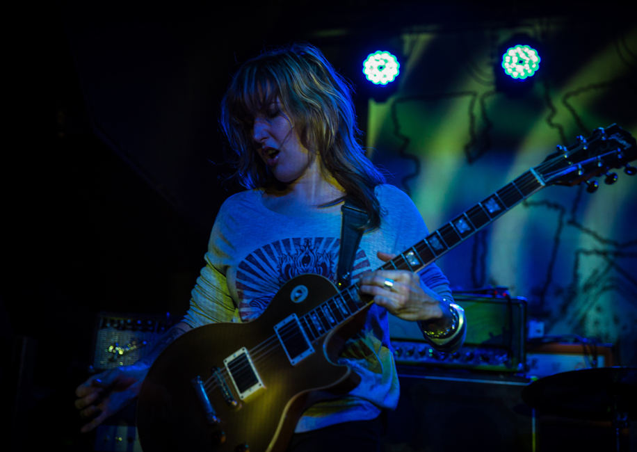 Kylesa, Hawthorne Theatre, photo by Alyssa Herrman