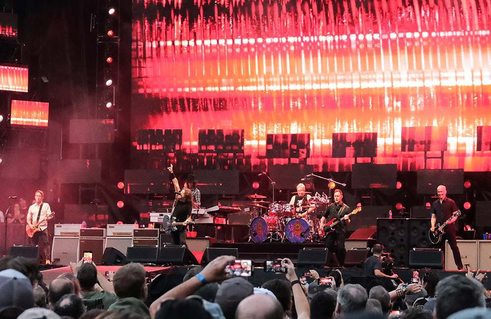 Foo Fighters, Providence Park, photo by Joe Duquette