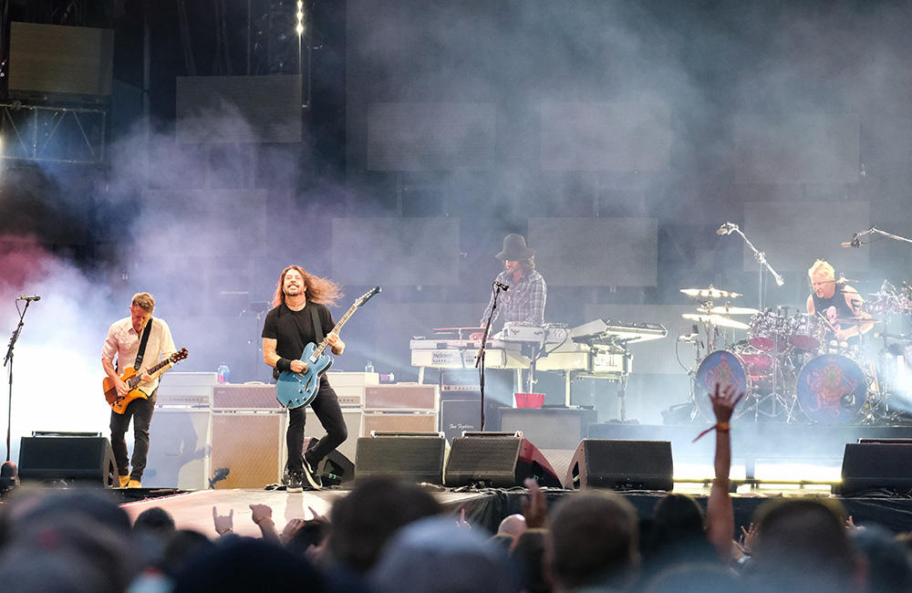 Foo Fighters, Providence Park, photo by Joe Duquette