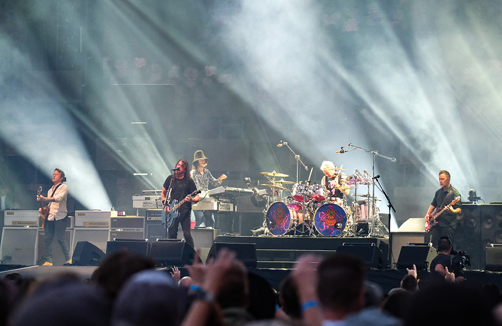 Foo Fighters, Providence Park, photo by Joe Duquette