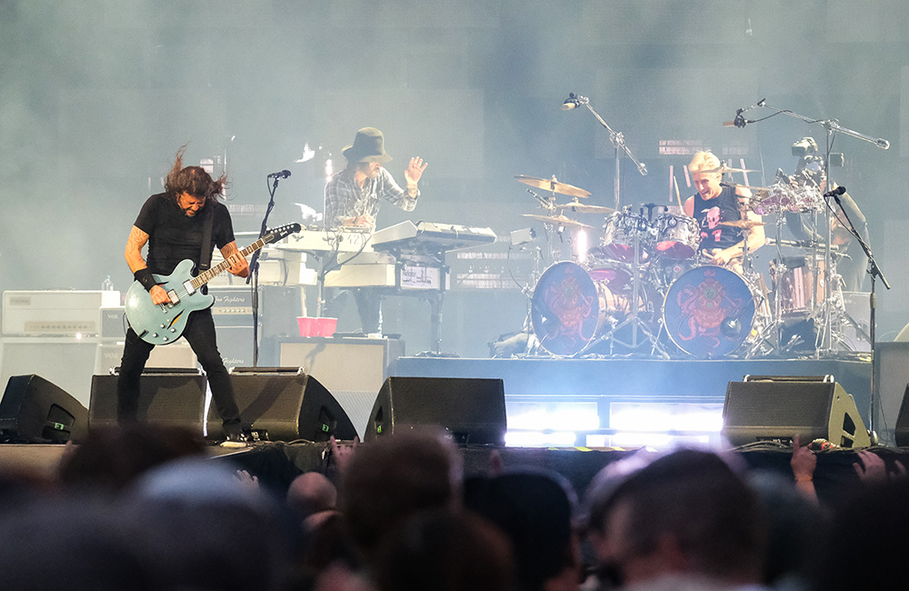 Foo Fighters, Providence Park, photo by Joe Duquette