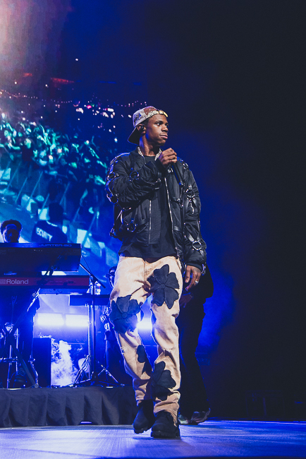 A Boogie Wit Da Hoodie, Moda Center, photo by Henry Ward