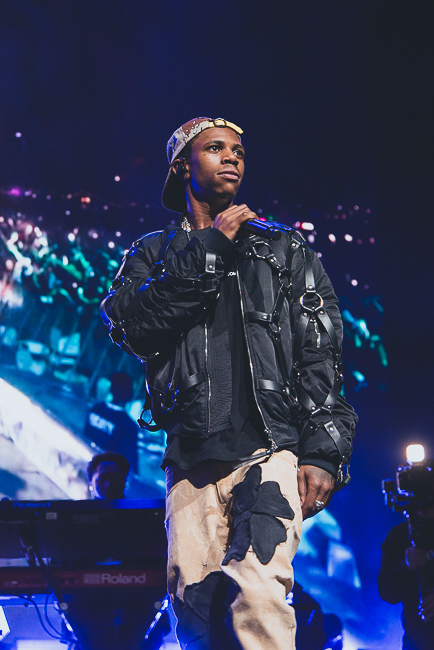 A Boogie Wit Da Hoodie, Moda Center, photo by Henry Ward