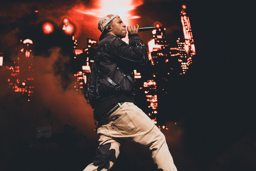 A Boogie Wit Da Hoodie, Moda Center, photo by Henry Ward