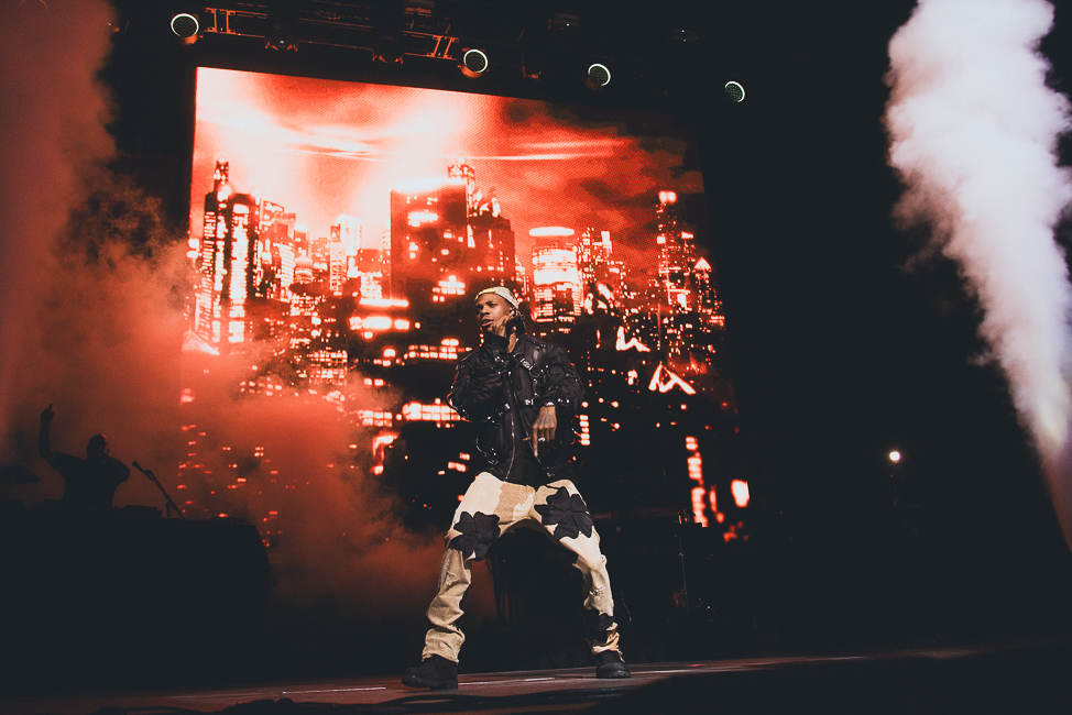 A Boogie Wit Da Hoodie, Moda Center, photo by Henry Ward
