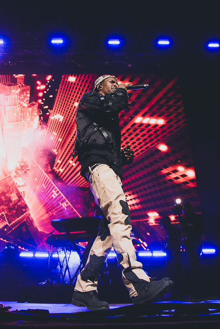 A Boogie Wit Da Hoodie, Moda Center, photo by Henry Ward