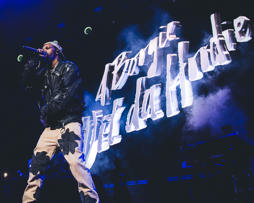 A Boogie Wit Da Hoodie, Moda Center, photo by Henry Ward