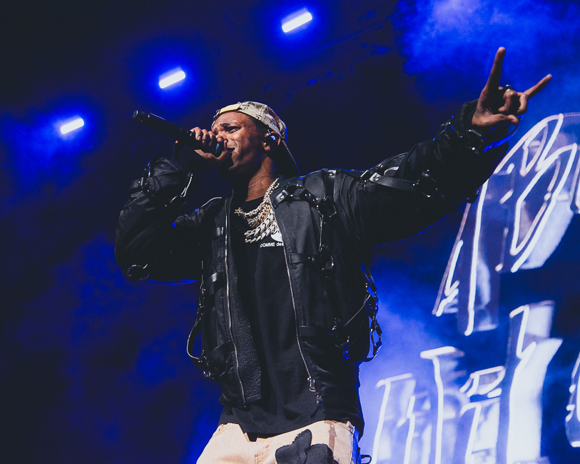 A Boogie Wit Da Hoodie, Moda Center, photo by Henry Ward