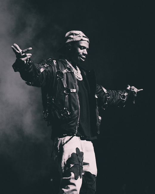 A Boogie Wit Da Hoodie, Moda Center, photo by Henry Ward