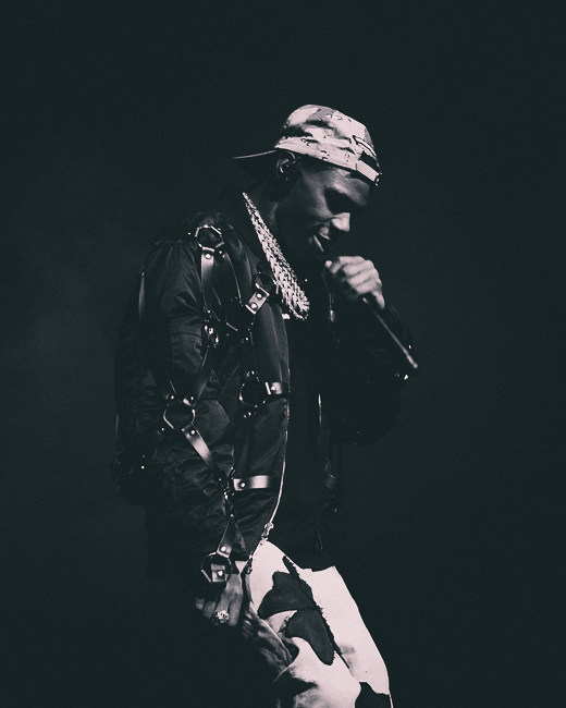 A Boogie Wit Da Hoodie, Moda Center, photo by Henry Ward